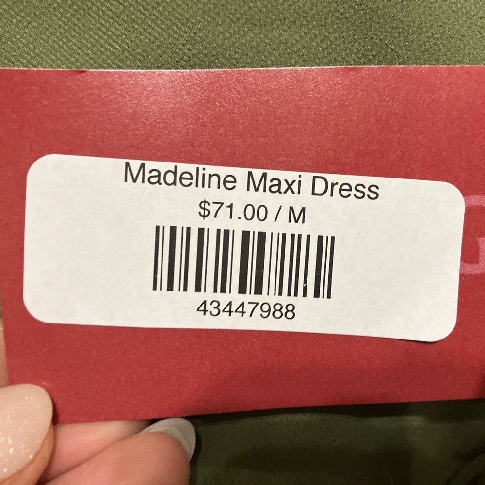 NWT!  Madeline Maxi Dress-Darlings Boutique - Picture 13 of 13